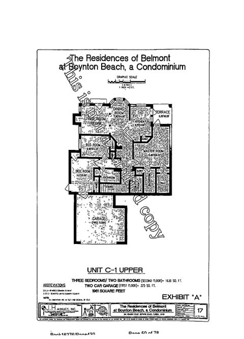 Tiny photo for 310 Belmont Place #310, Boynton Beach, FL 33436 (MLS # B26058880)