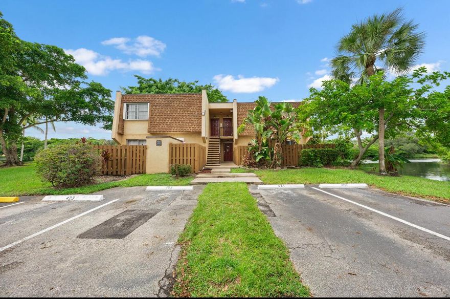 Welcome to this beautiful condo located in the highly sought-after community of Origins of Welleby in Sunrise, Florida. This 2-bedroom, 1.5-bath condominium offers stunning lake views and a convenient Jack-and-Jill layout. Recent upgrades include a brand-new A/C (2025), new roof (2024), and a new tankless water heater, providing comfort and peace of mind for years to come. Conveniently located near the Sawgrass Mills Mall, Publix, and shopping centers. All ages are welcomed. Water is included in the monthly HOA. NO RENTAL RESTRICTIONS*