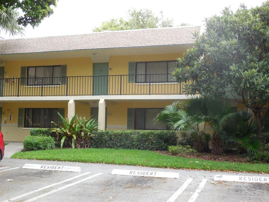 Meadows on the Green is a gated community located in Boynton Beach.  This second floor walk up condo has two master bedrooms with walk in closet and bathroom.  Newer stainless steel appliances in kitchen with granite countertops.  Ceramic tile throughout. Full size newer washer and dryer.  Screened balcony with sliding doors from both bedrooms overlooks garden view.  Community includes fitness center, play area, pools and tennis courts.  Near major roads, shopping, highways, restaurants, beaches, parks and more.