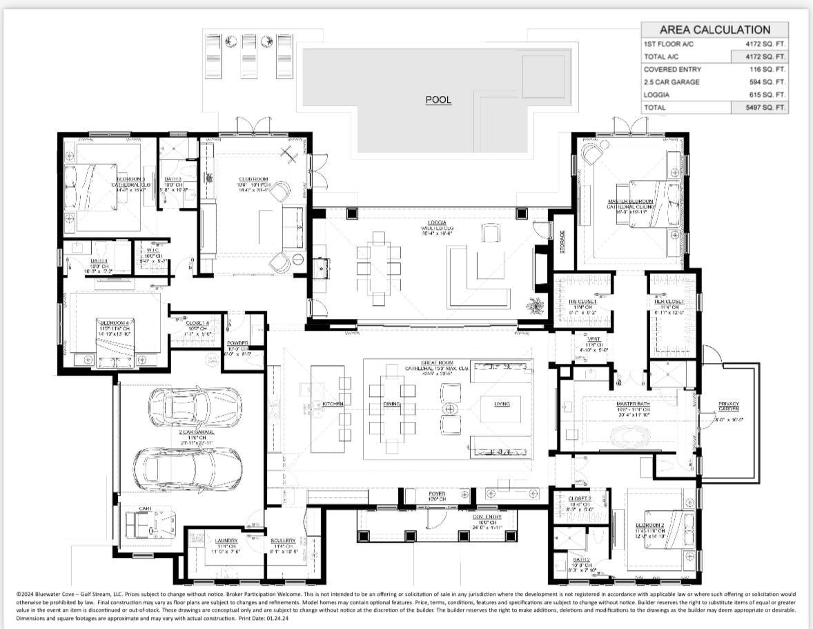 2914 Bluewater Cove