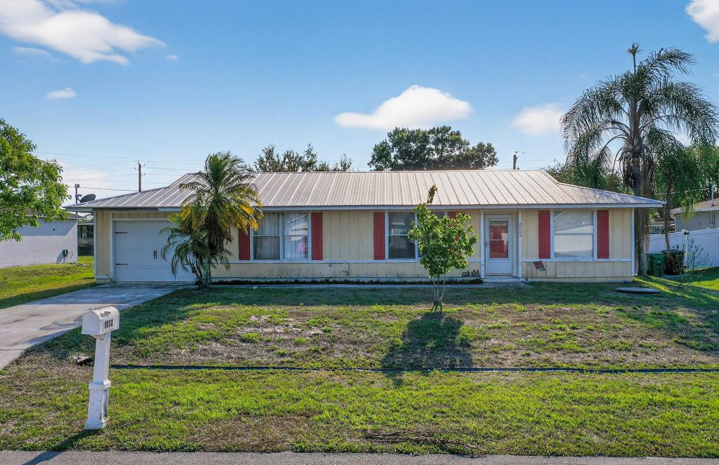 Photo of 2068 SW Morelia Lane, Port Saint Lucie, FL 34953 (MLS # B26006894)