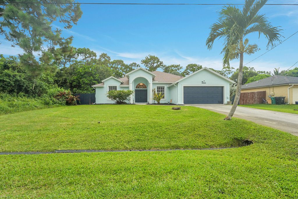 Photo of 3672 SW Conibear Street, Port Saint Lucie, FL 34953 (MLS # R11115872)