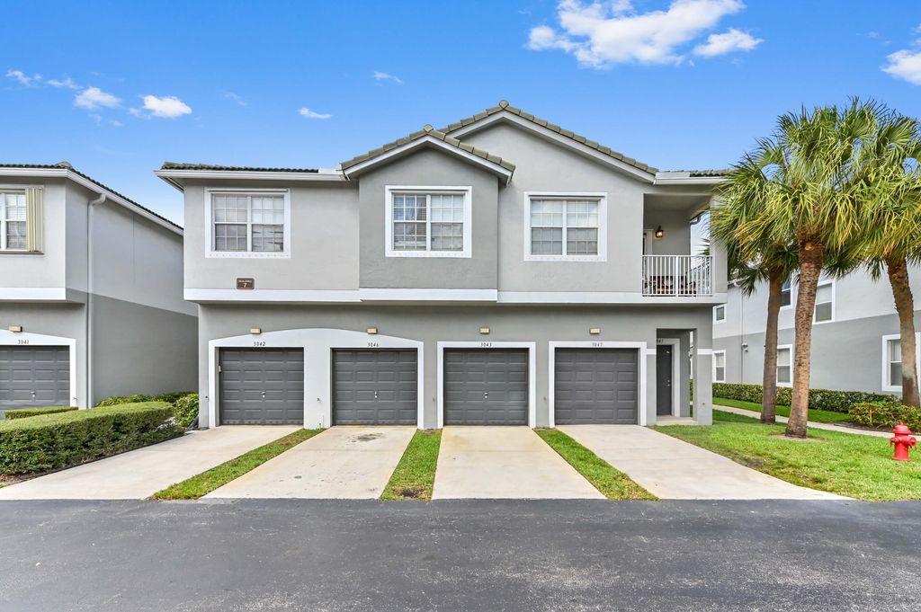 Photo of 3043 Grandiflora Drive, Greenacres, FL 33467 (MLS # B26022874)