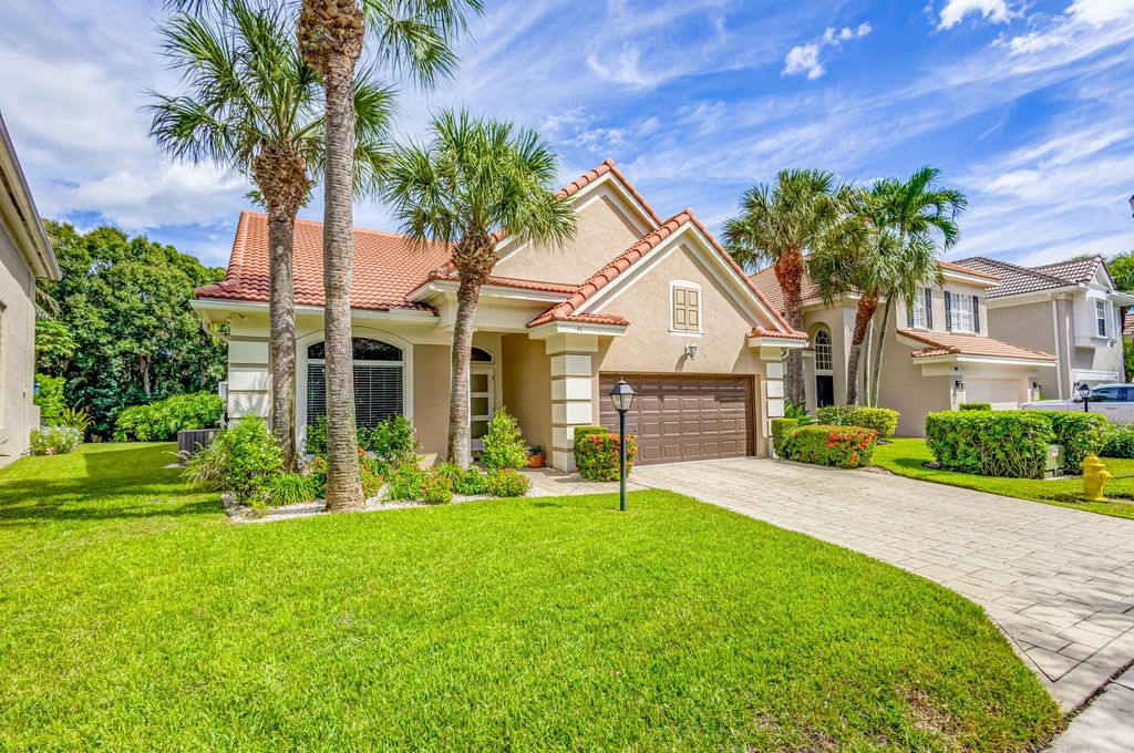 Photo of 41 Princewood Lane, Palm Beach Gardens, FL 33410 (MLS # R10927337)
