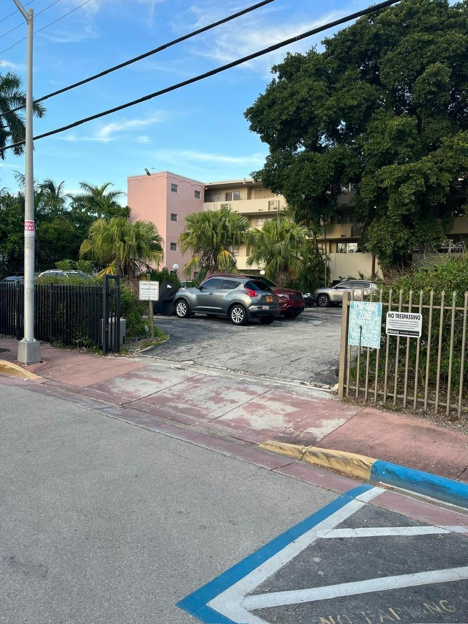 Amazing one bedroom third floor condo apartment with terrace on the Biscayne waterway. White Italian design modern kitchen, quartz counter tops, stainless steel appliances, swimming pool, private gated assigned parking, great neighborhood close to the ocean, boardwalk, hotels, Mt. Sinai Hospital. Central air-conditioning. Same floor laundry facility.