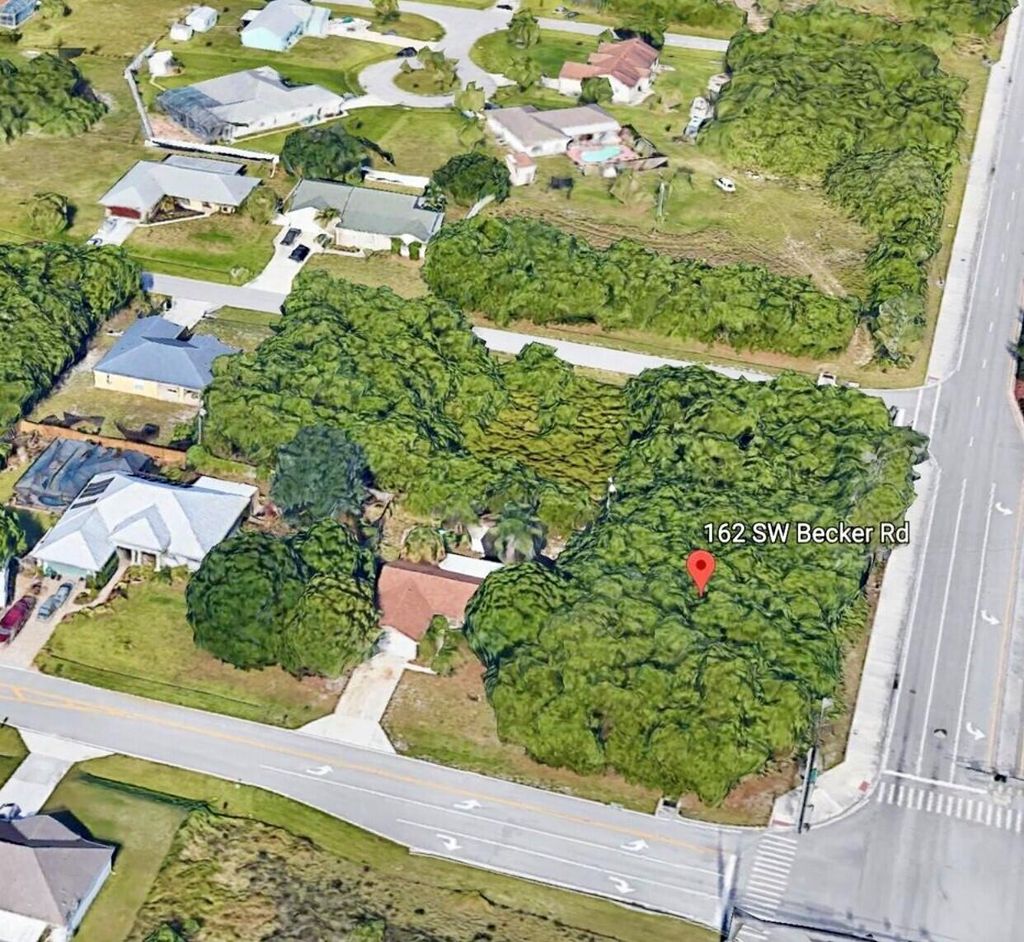 Photo of 162 SW Becker Road, Port Saint Lucie, FL 34953 (MLS # R10770366)