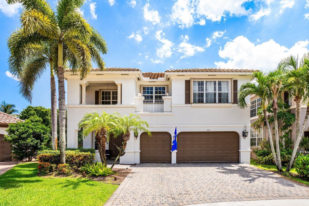 Photo of 9861 Cobblestone Creek DR, Boynton Beach, FL 33472 (MLS # B26030765)