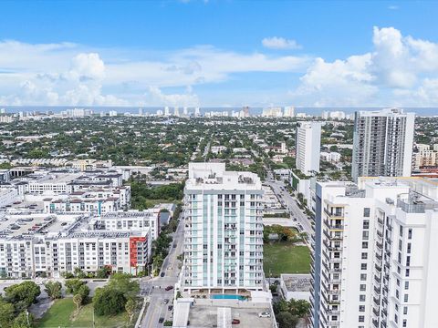 A home in Fort Lauderdale