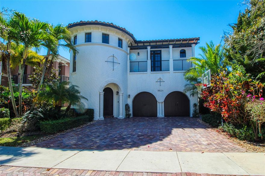 This great pool home features 4 bedrooms with a HUGE bonus room on a great waterfront lot with outdoor kitchen.  Great Parkland Golf and Country rental home is in perfect condition and ready for the perfect tenants!  Master down with 3 beds and huge bonus room (can be used as 5th BR) upstairs make this a great fit for any living situation.   Live in Parkland Golf and obtain all this great community has to offer!  Resort pool, fitness center, on site tiki bar, on site restaurant, tennis, pickleball, amazing events and so much more!  All of the resort amenities are included in your rent!!  Tenant to pay association / $535 transfer fee / $5000 Security fee