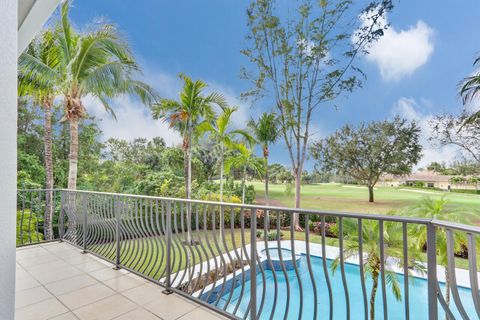 A home in Palm Beach Gardens