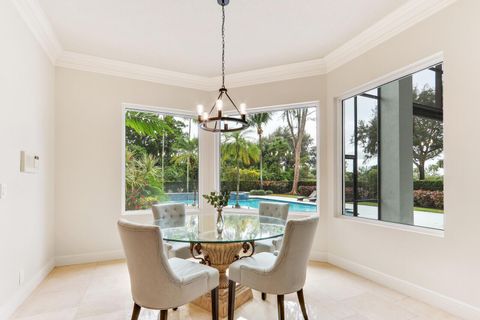 A home in Palm Beach Gardens