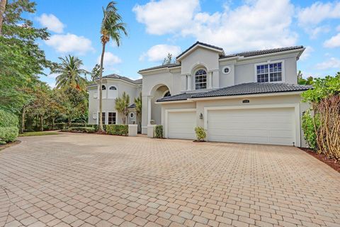 A home in Palm Beach Gardens