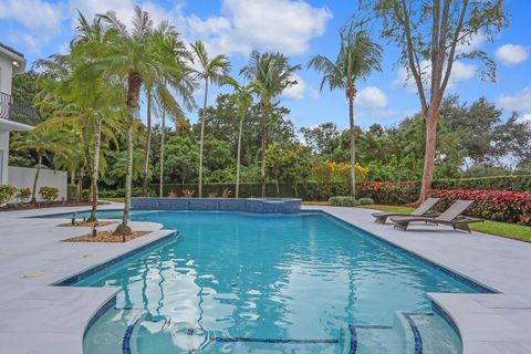 A home in Palm Beach Gardens