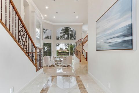 A home in Palm Beach Gardens