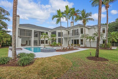 A home in Palm Beach Gardens