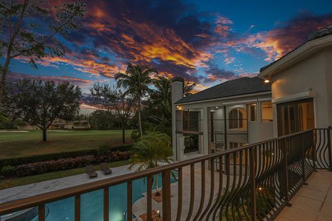 A home in Palm Beach Gardens