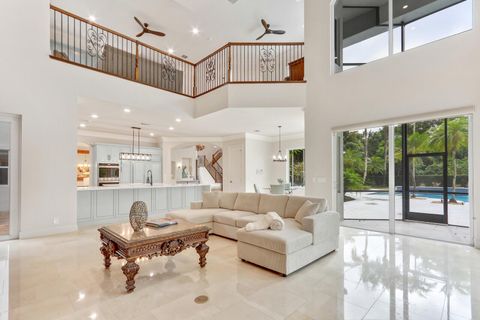 A home in Palm Beach Gardens