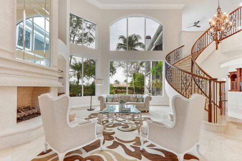 A home in Palm Beach Gardens