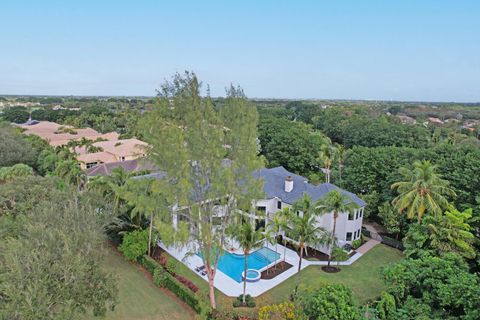 A home in Palm Beach Gardens