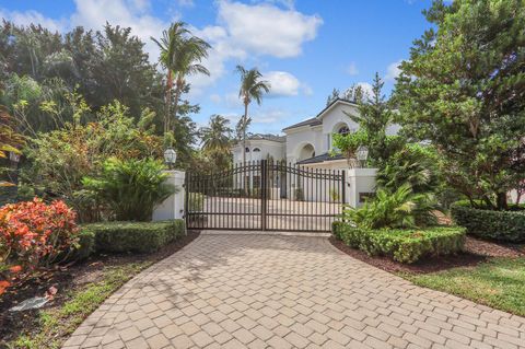 A home in Palm Beach Gardens