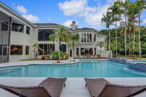 A home in Palm Beach Gardens