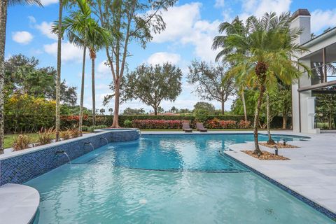 A home in Palm Beach Gardens