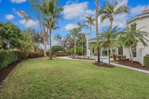 A home in Palm Beach Gardens