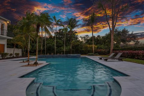 A home in Palm Beach Gardens