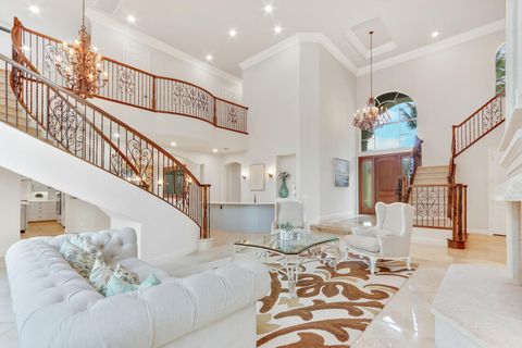 A home in Palm Beach Gardens