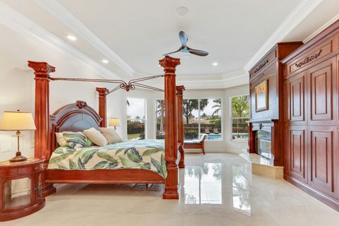 A home in Palm Beach Gardens