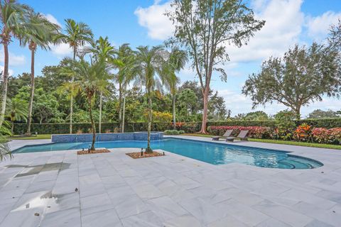 A home in Palm Beach Gardens