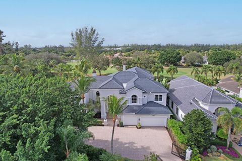 A home in Palm Beach Gardens