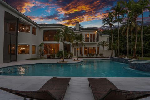 A home in Palm Beach Gardens