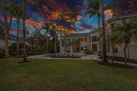 A home in Palm Beach Gardens