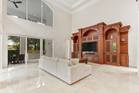 A home in Palm Beach Gardens