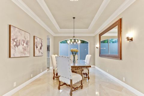 A home in Palm Beach Gardens