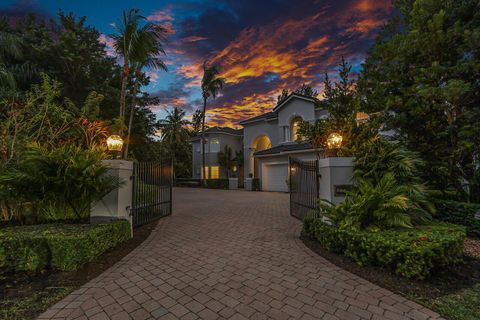 A home in Palm Beach Gardens