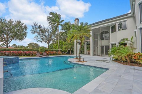 A home in Palm Beach Gardens