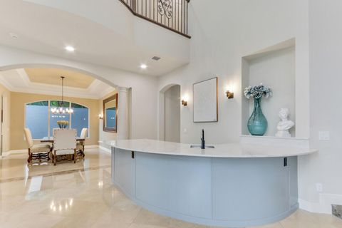 A home in Palm Beach Gardens