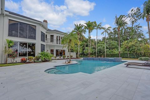 A home in Palm Beach Gardens