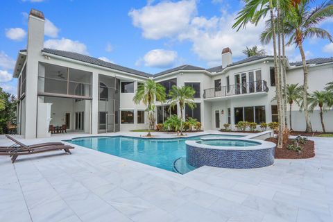 A home in Palm Beach Gardens