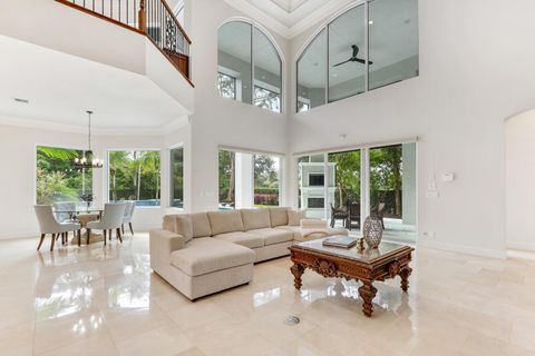 A home in Palm Beach Gardens