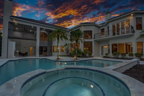 A home in Palm Beach Gardens