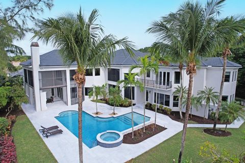 A home in Palm Beach Gardens