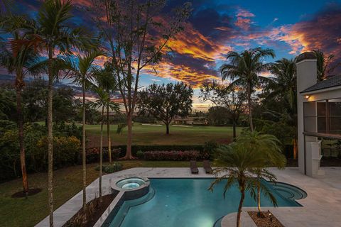 A home in Palm Beach Gardens