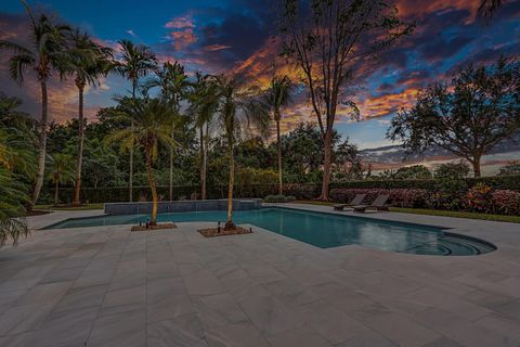 A home in Palm Beach Gardens