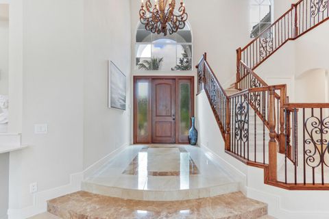 A home in Palm Beach Gardens