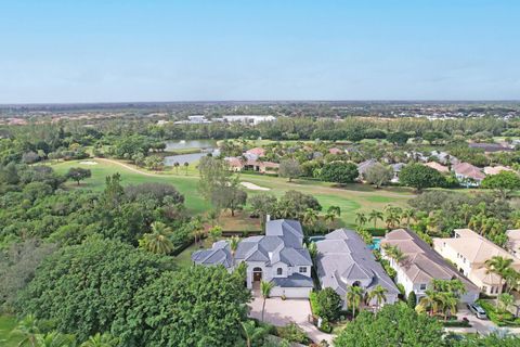 A home in Palm Beach Gardens