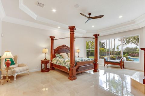 A home in Palm Beach Gardens