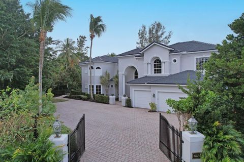 A home in Palm Beach Gardens